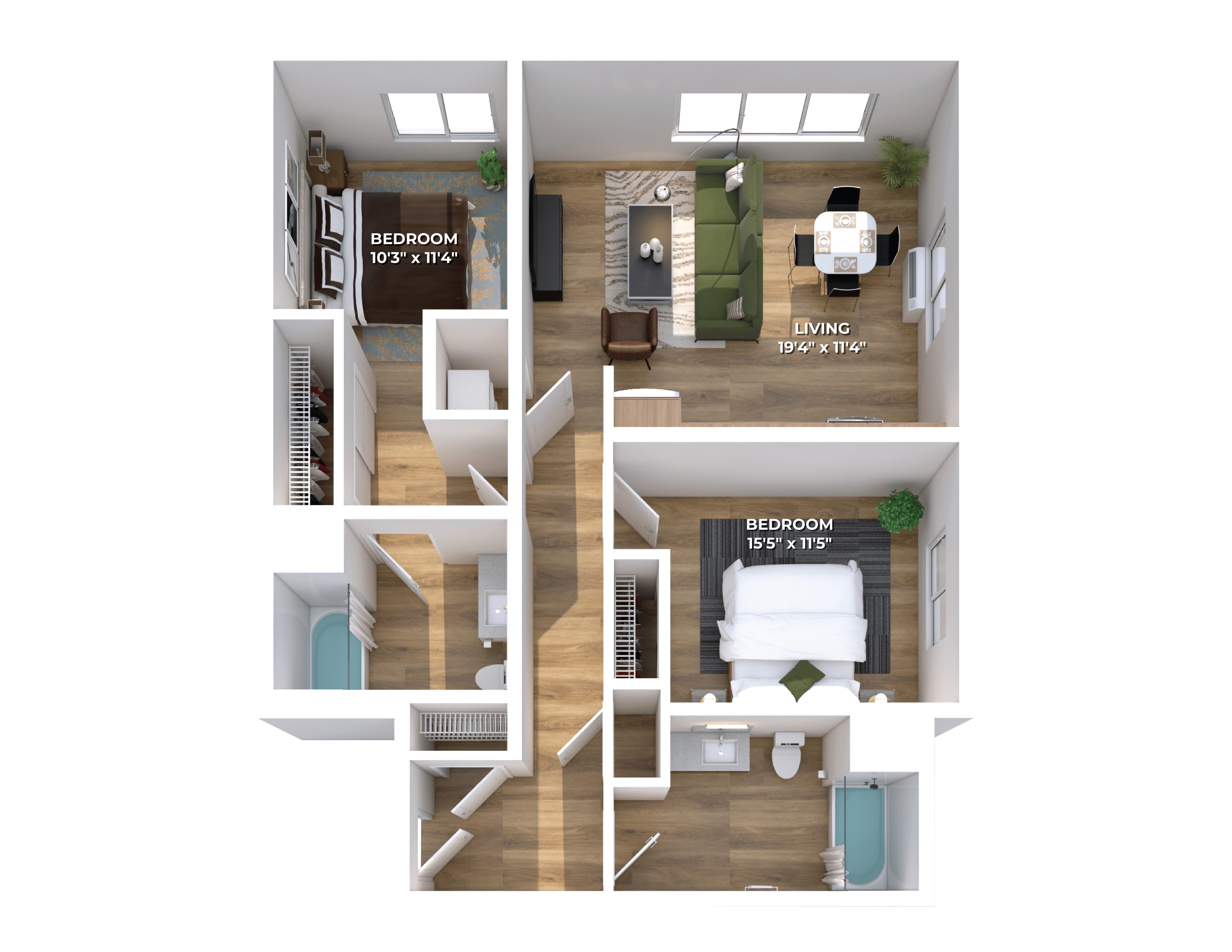 Montage Apartments – 307