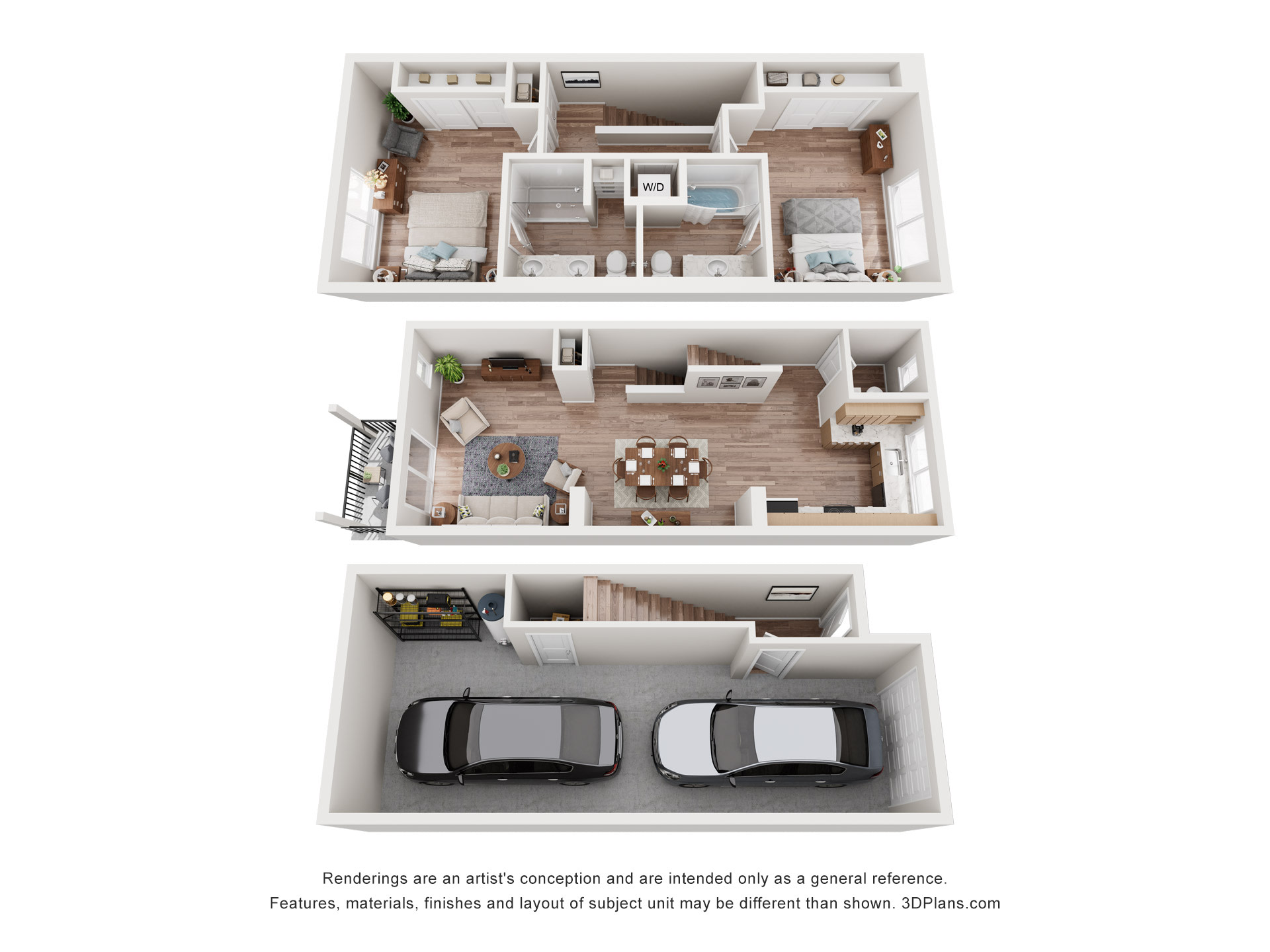 Embark At Uplands – 2x2 A