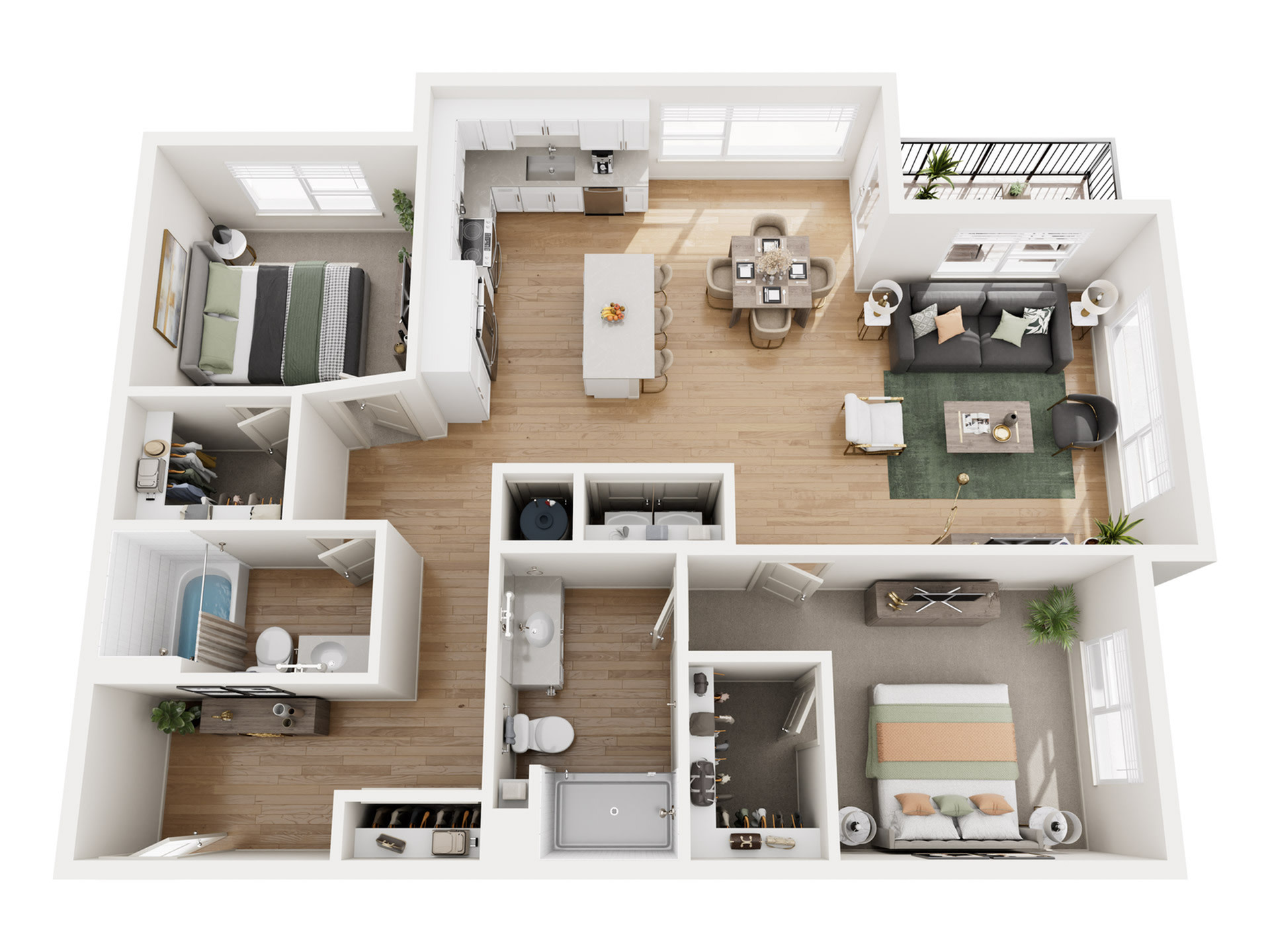Aspendale Centennial 60+ Active Adult Apartment Homes – 205