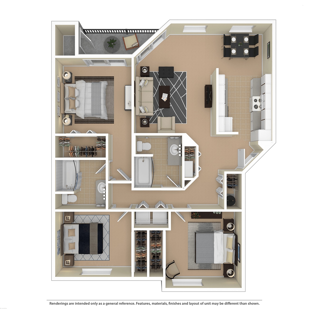 Quatama Village Apartments – 226