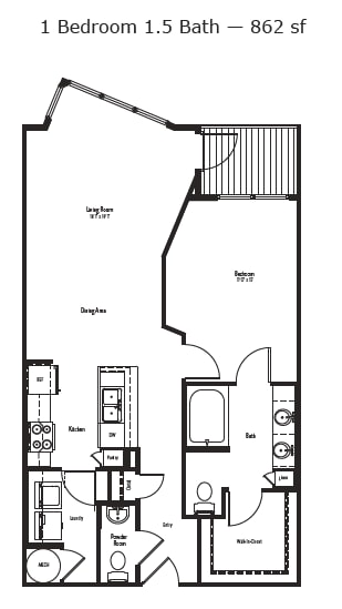 The Line Urban Flats – 103