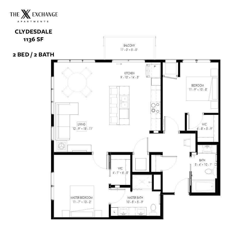 The Exchange Apartments – 201