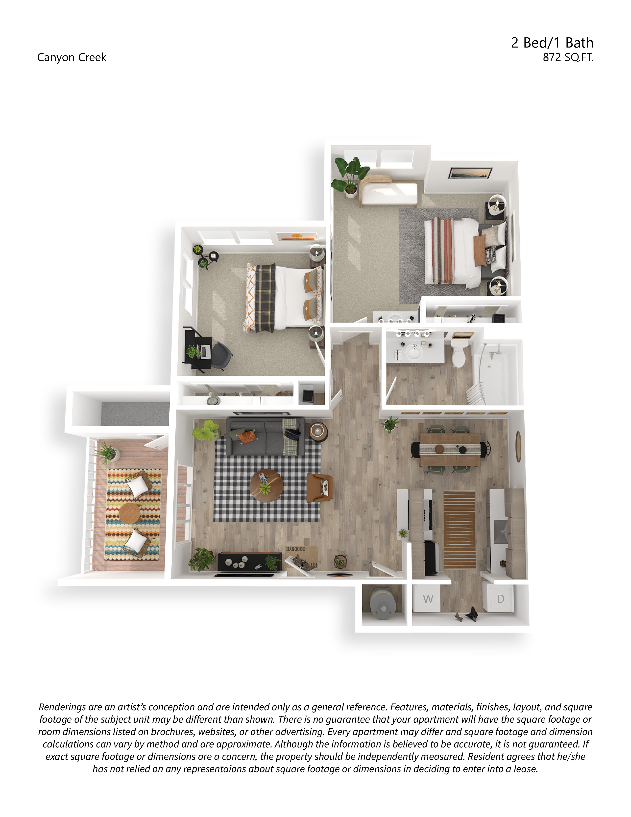 Canyon Creek Apartment Villages – 375202
