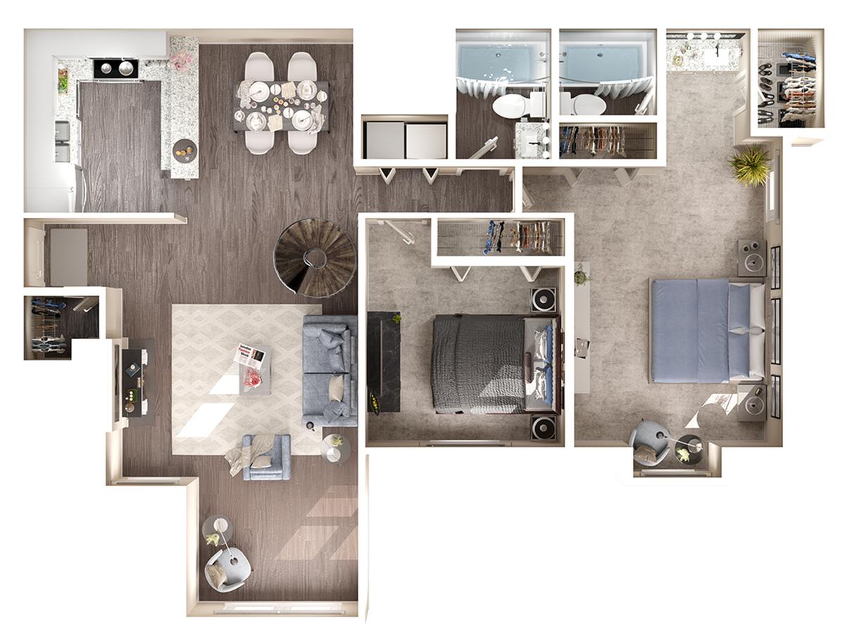 Manchester At Mansell Apartments – 315