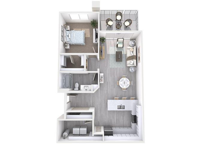 Noria Robson Luxury Apartments – 3003