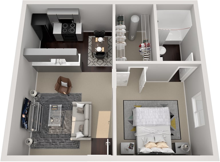 Eight20 Apartments – 1705