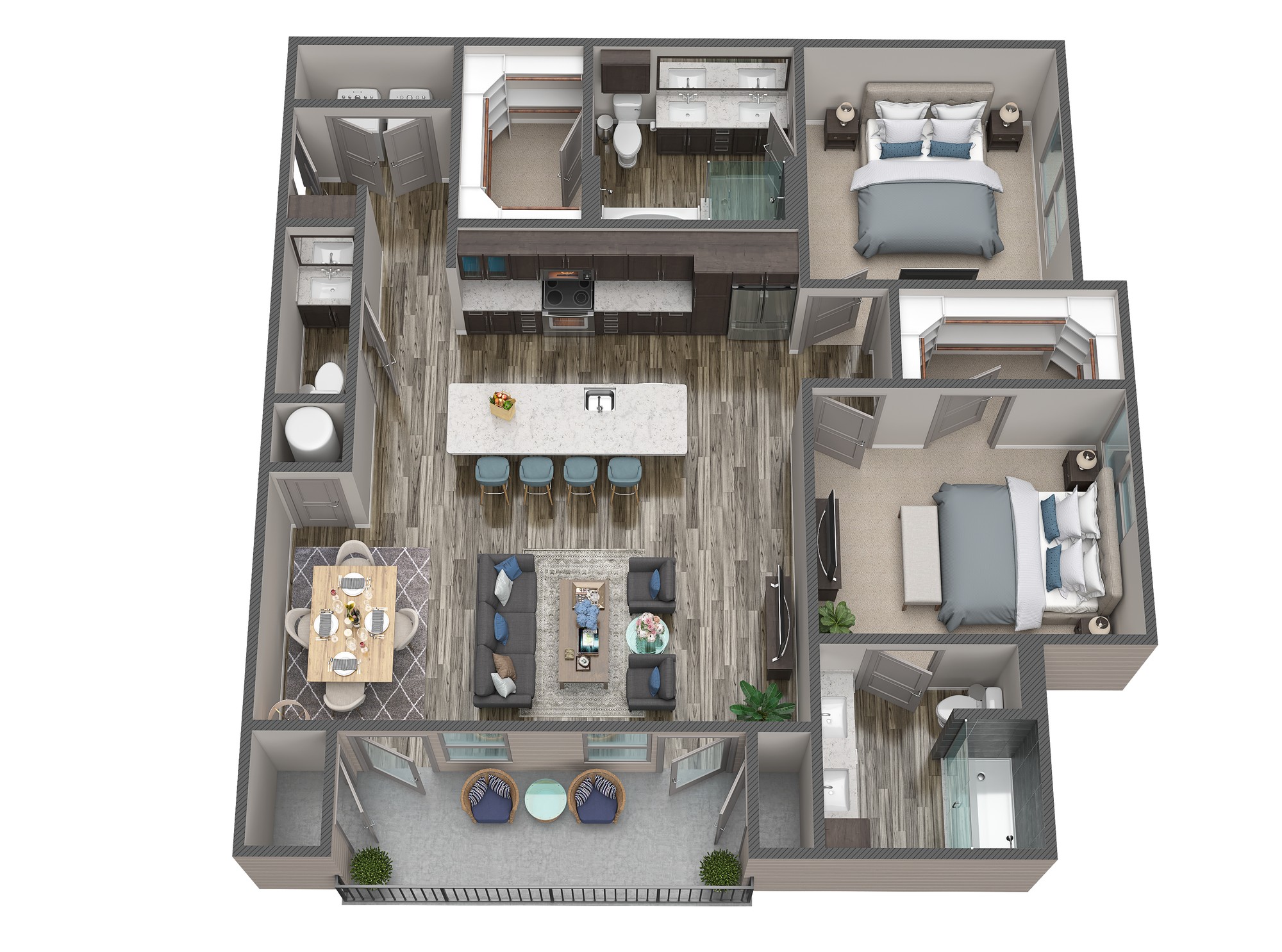 Mercantile River District – 4102