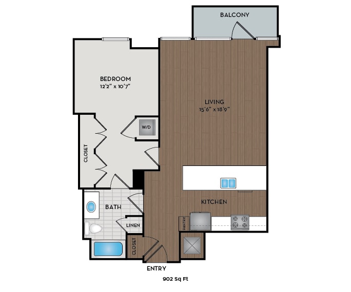 The Residence Buckhead Atlanta – S1308