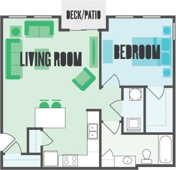 Monmouth Row Apartments – 114F