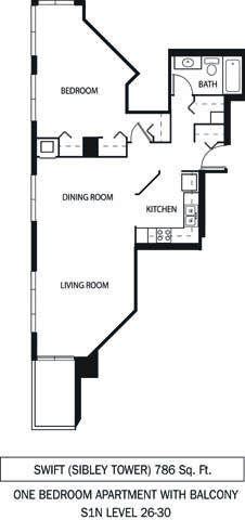 Galtier Towers – 2605S