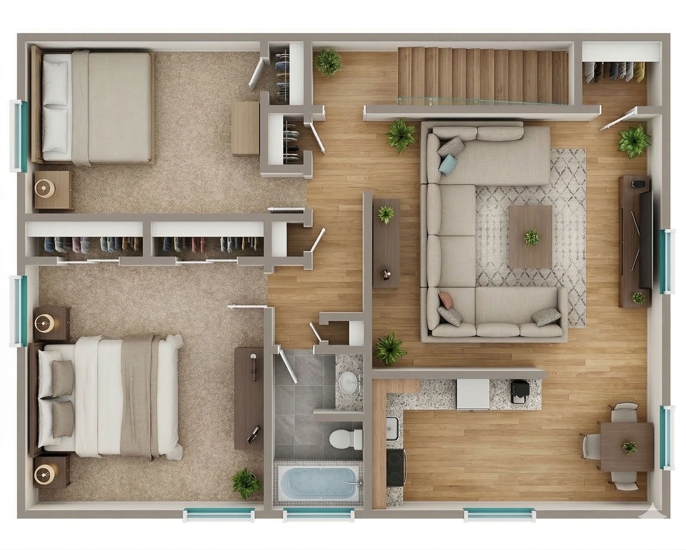 Whitehall Apartments – 12
