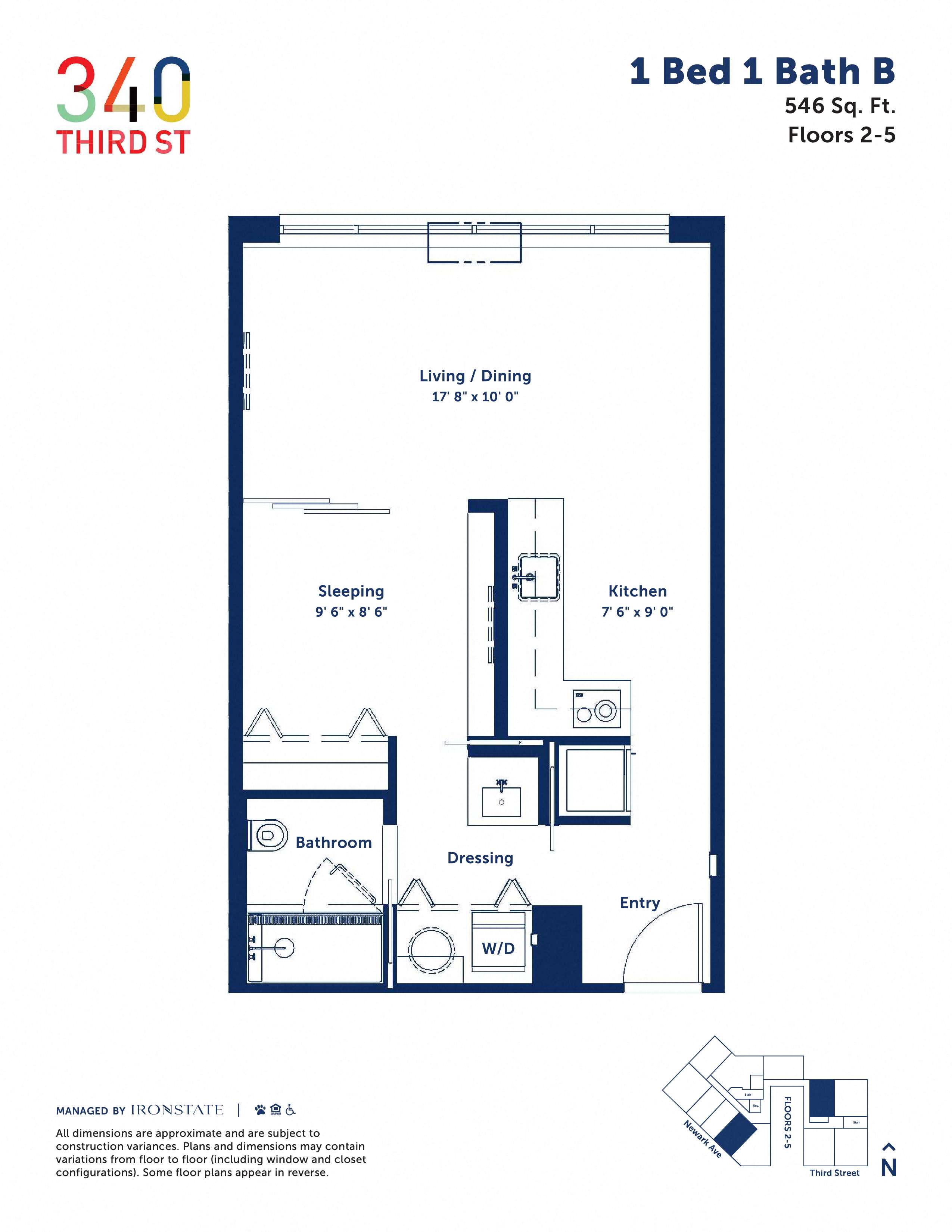 340 3rd Street – 302