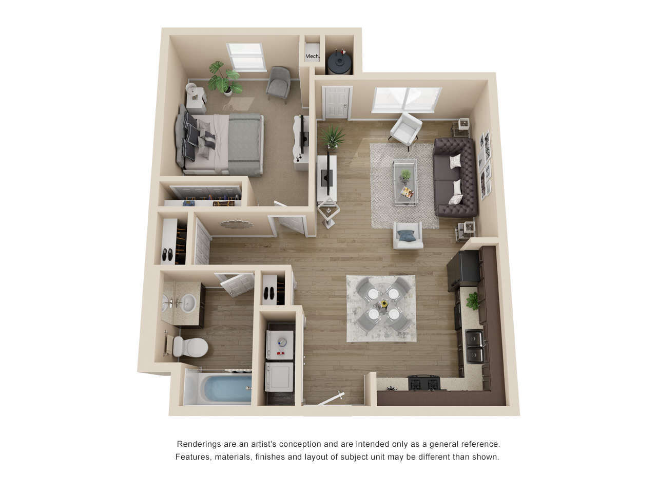 Goodnight Commons Apartments – 1338