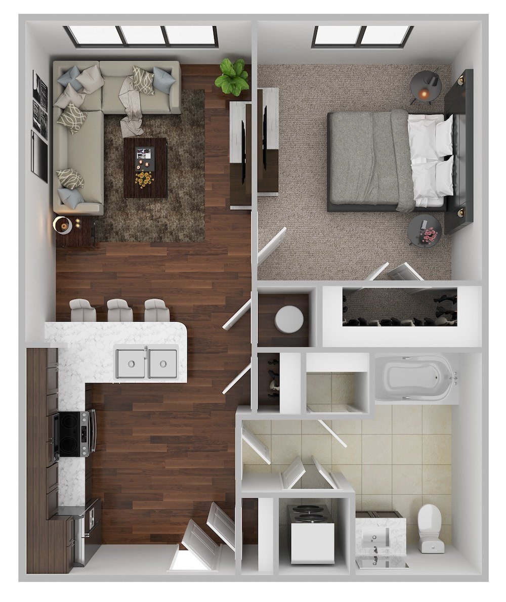 605 West End – 743