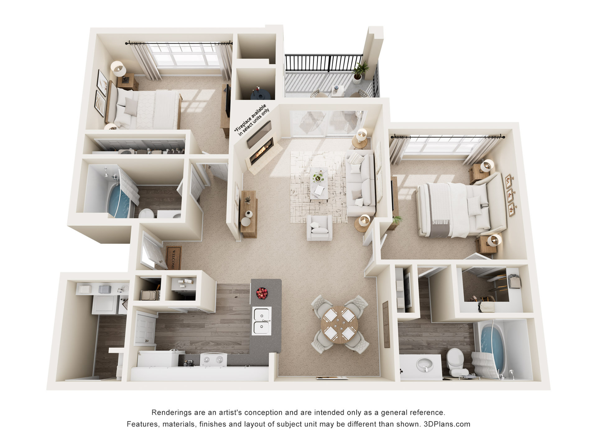 Stone Canyon Apartments – W1034