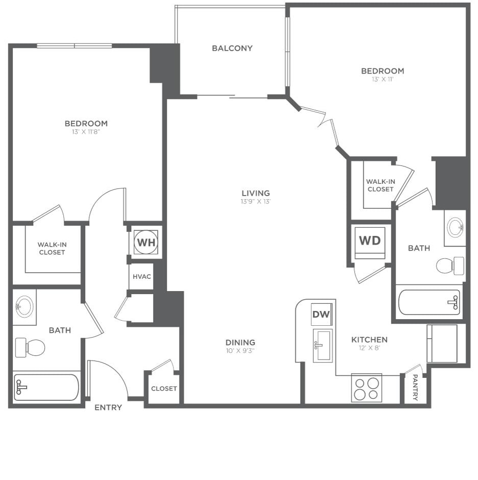 The Ellington – 714
