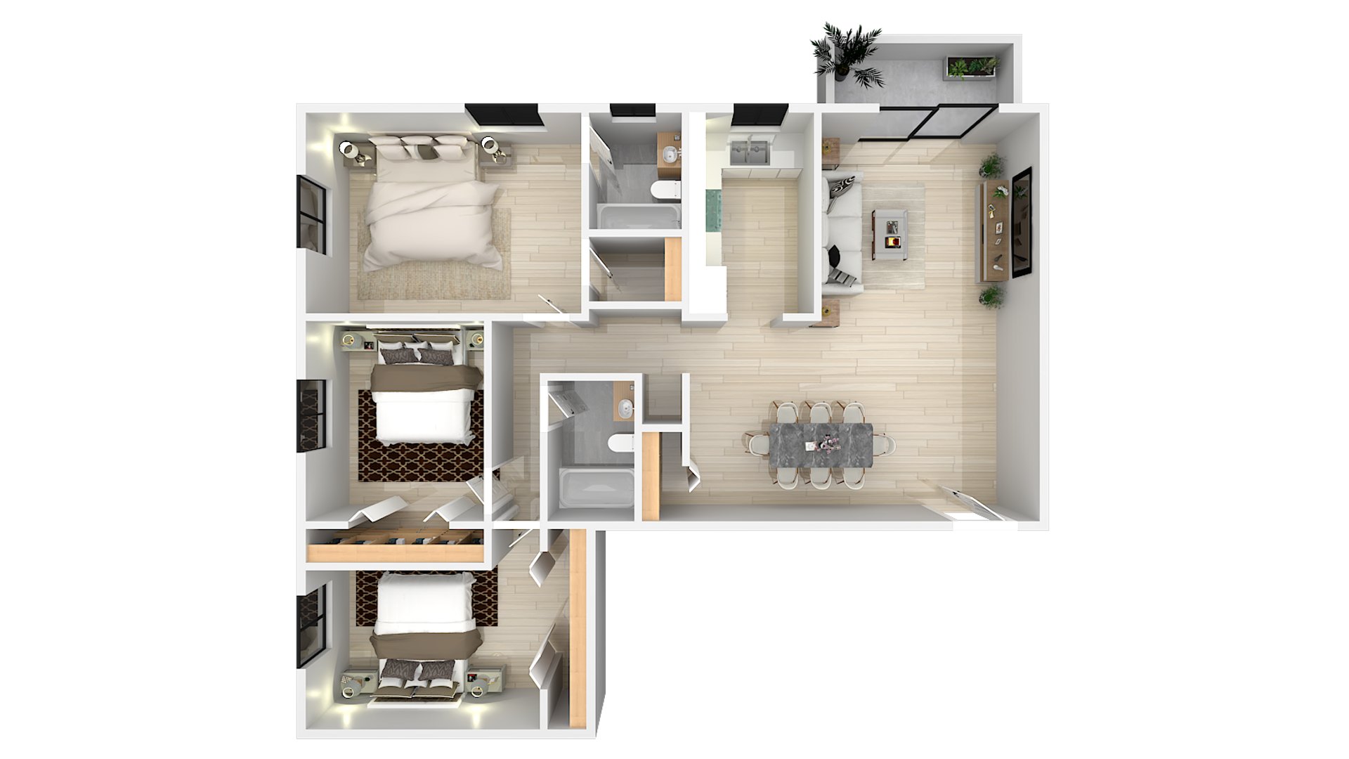 Hunting Hills – 4606-B