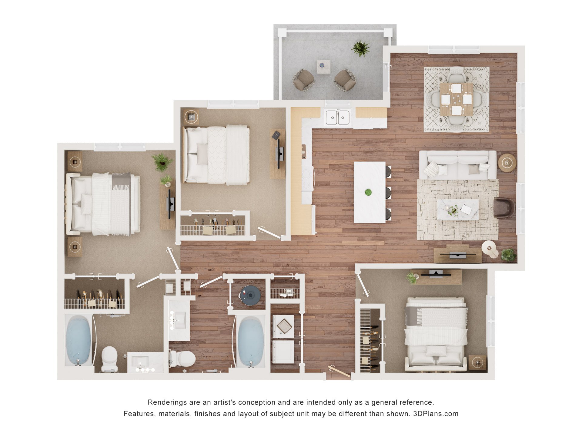 Anson Crossing Apartments – 2-308