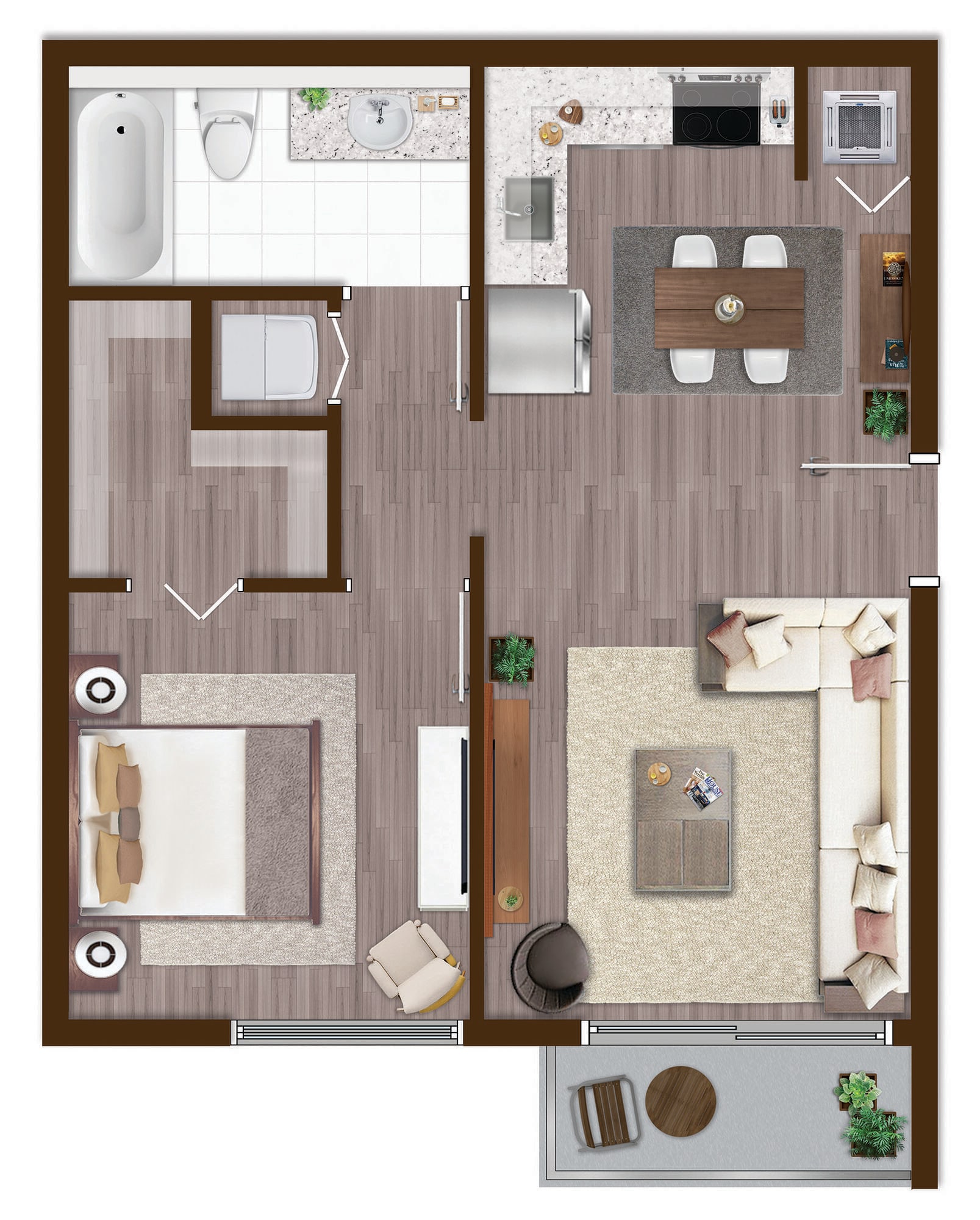 Sophia Square – 3-108