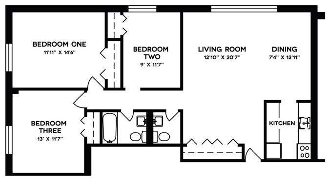 Shawnee Apartments – 305