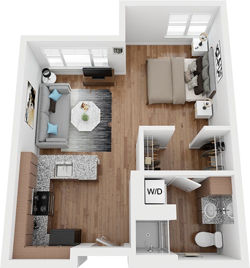 Parkside Lofts – 106