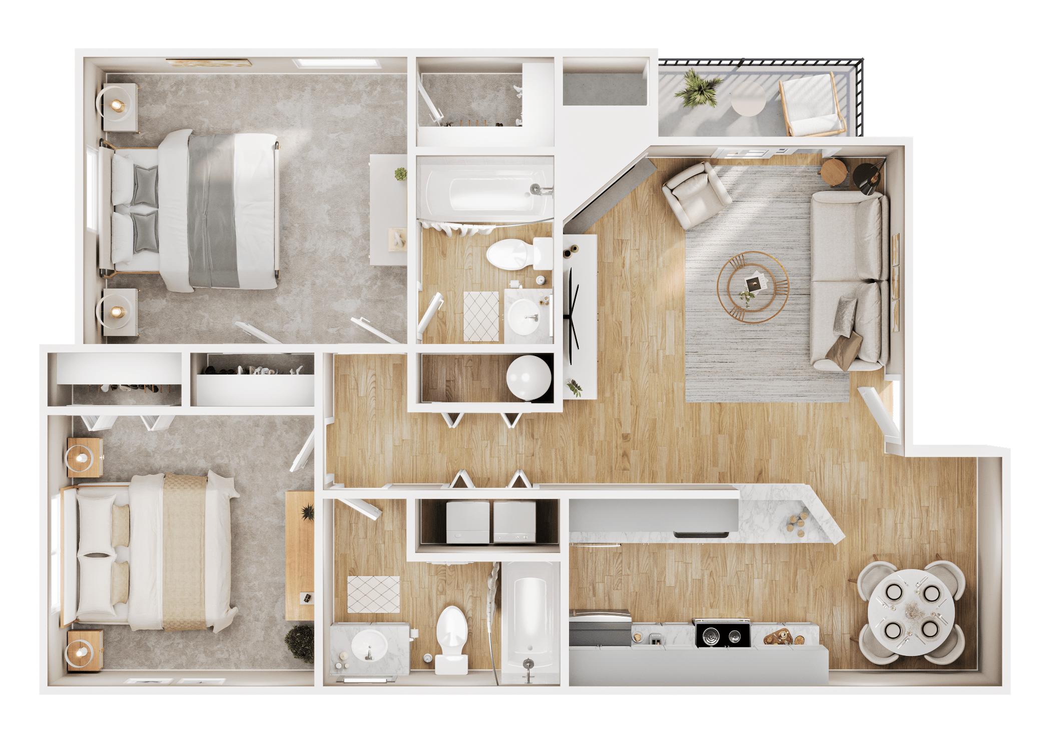 Velo Apartments – B201