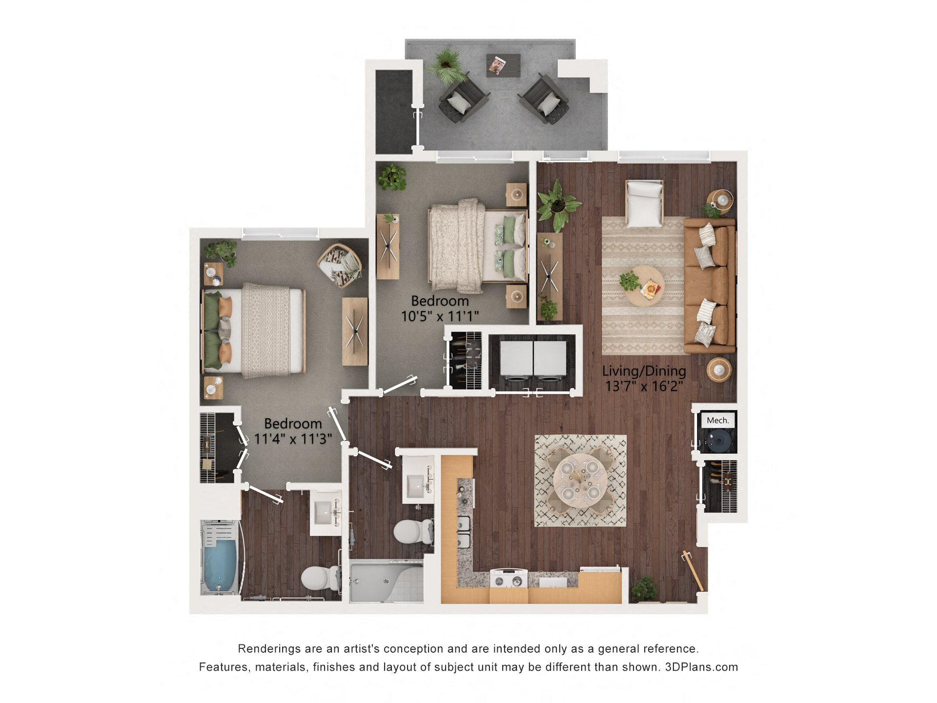 Affordable Housing – 3-107