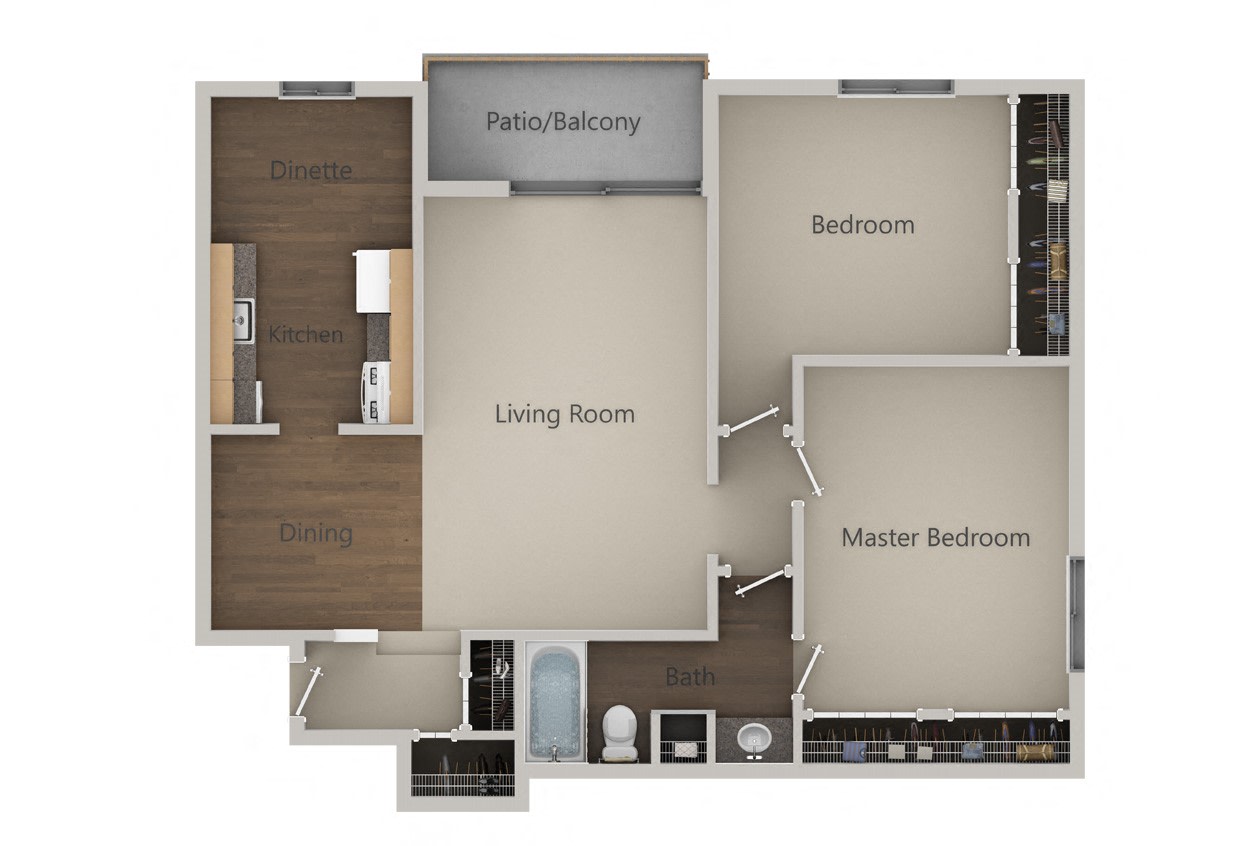 Emerald Pointe Apartments – 05-203
