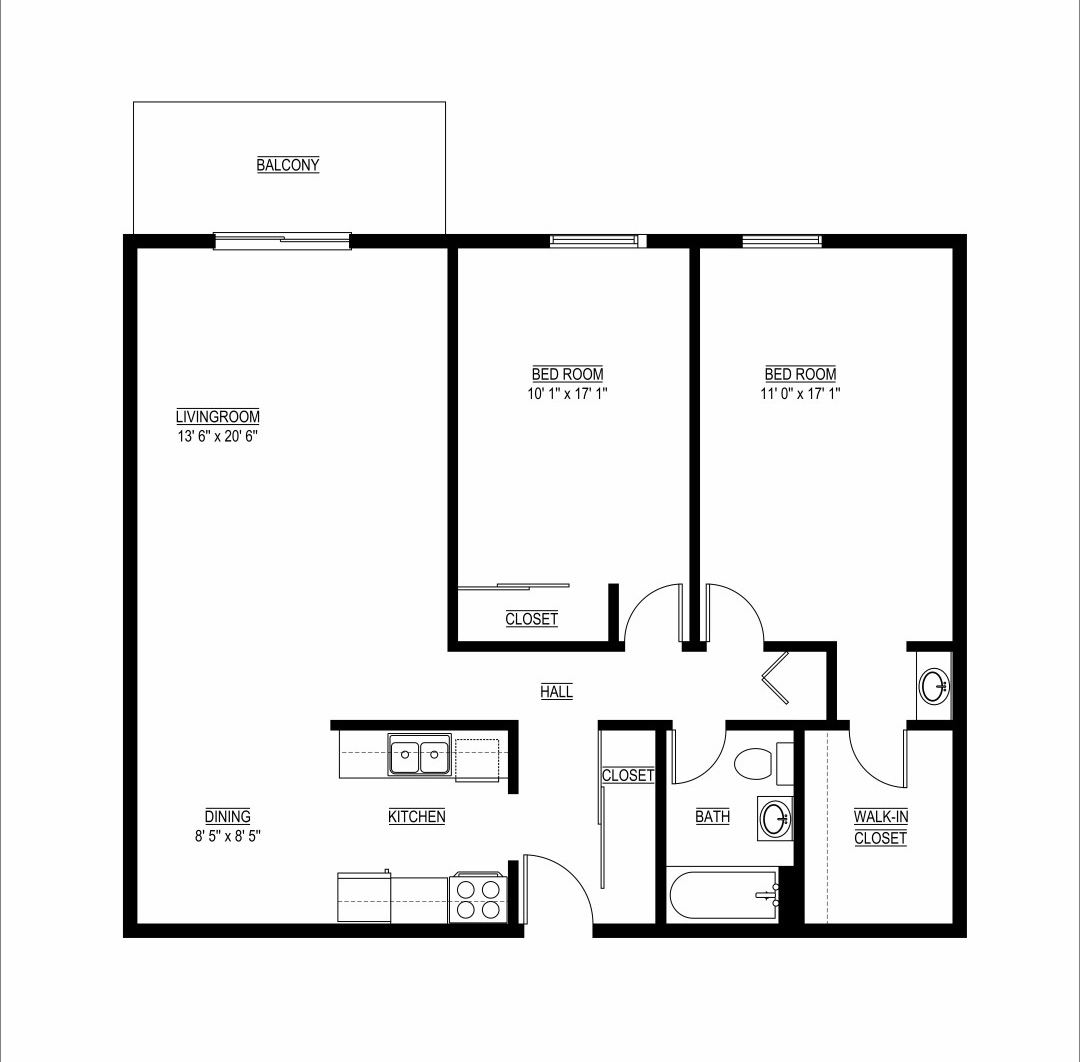 Eden Glen Apartments – 209