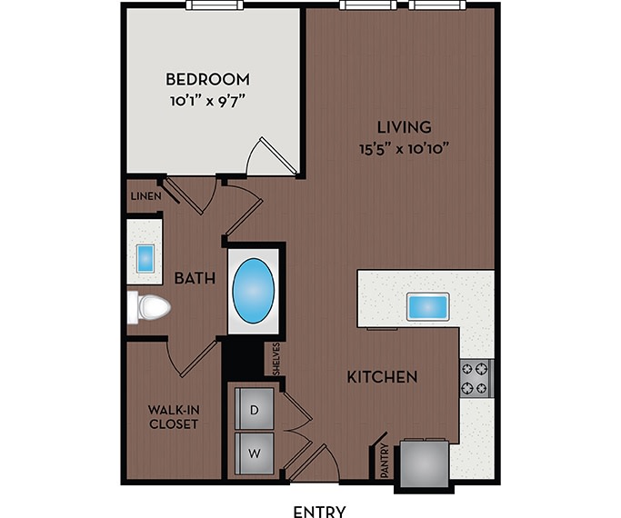 Larq Henderson Apartments Dallas – 3011-B