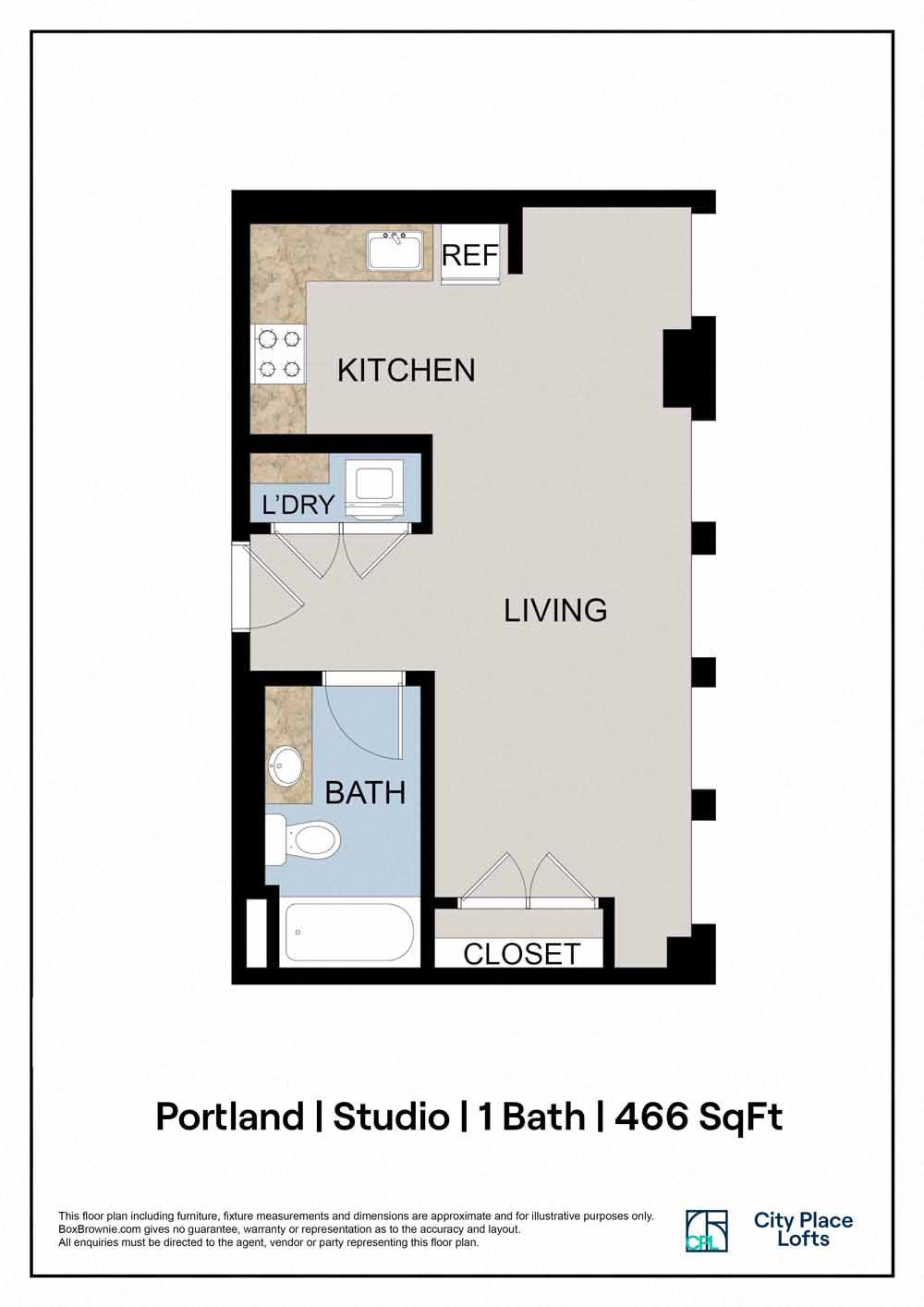 City Place Lofts – 407