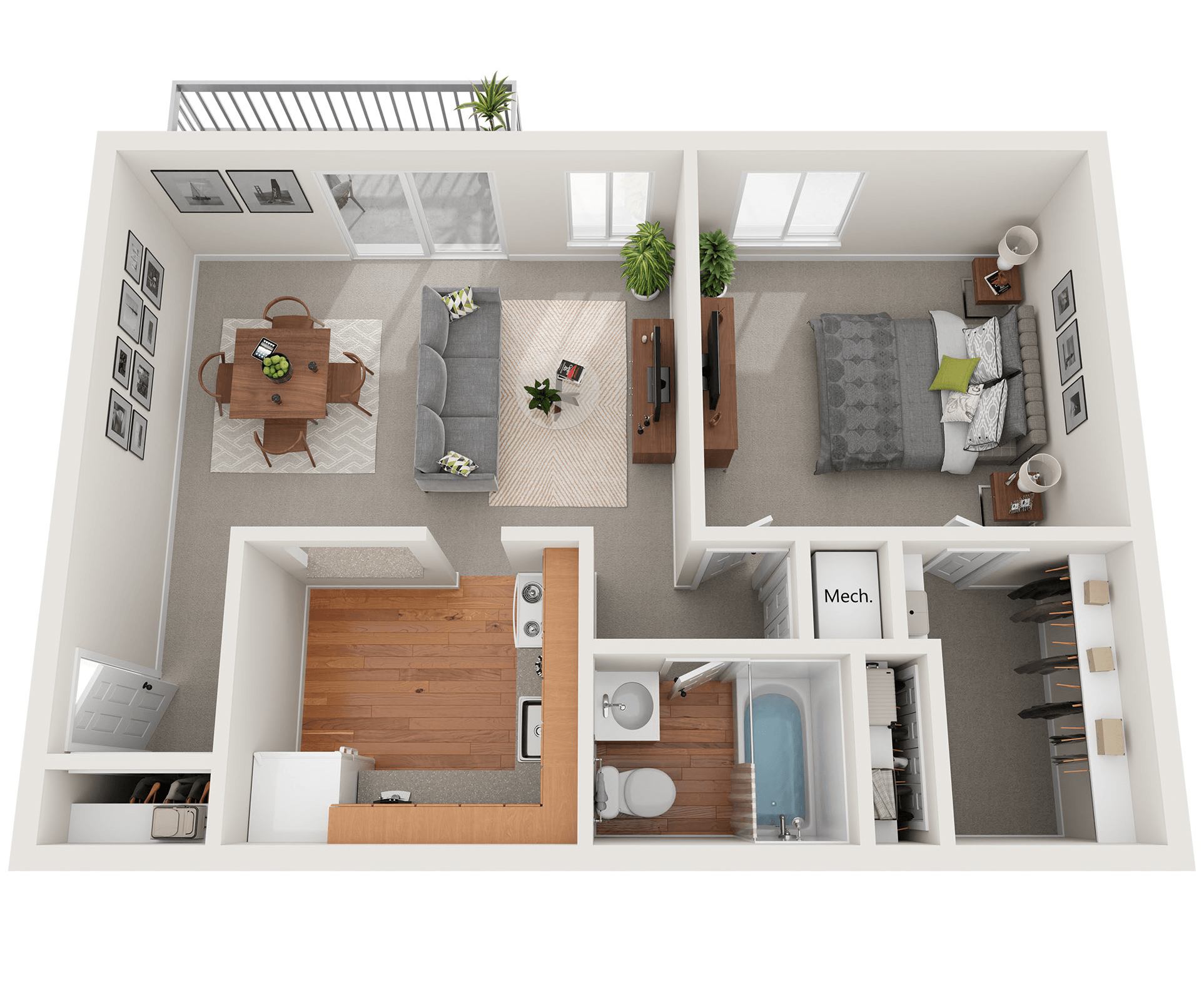 The Pentacle Apartments – A14