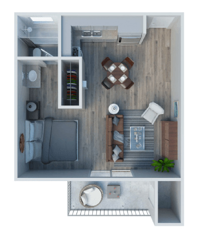 Harbor Terrace Apartments – 225