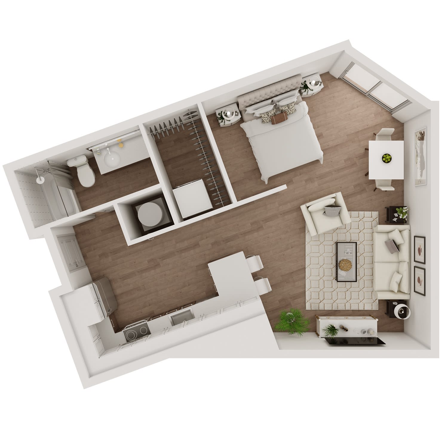 Echo Park Apartments – 4312