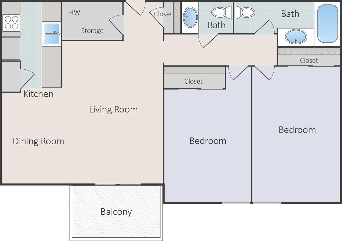 Highland Ridge Apartments – C303