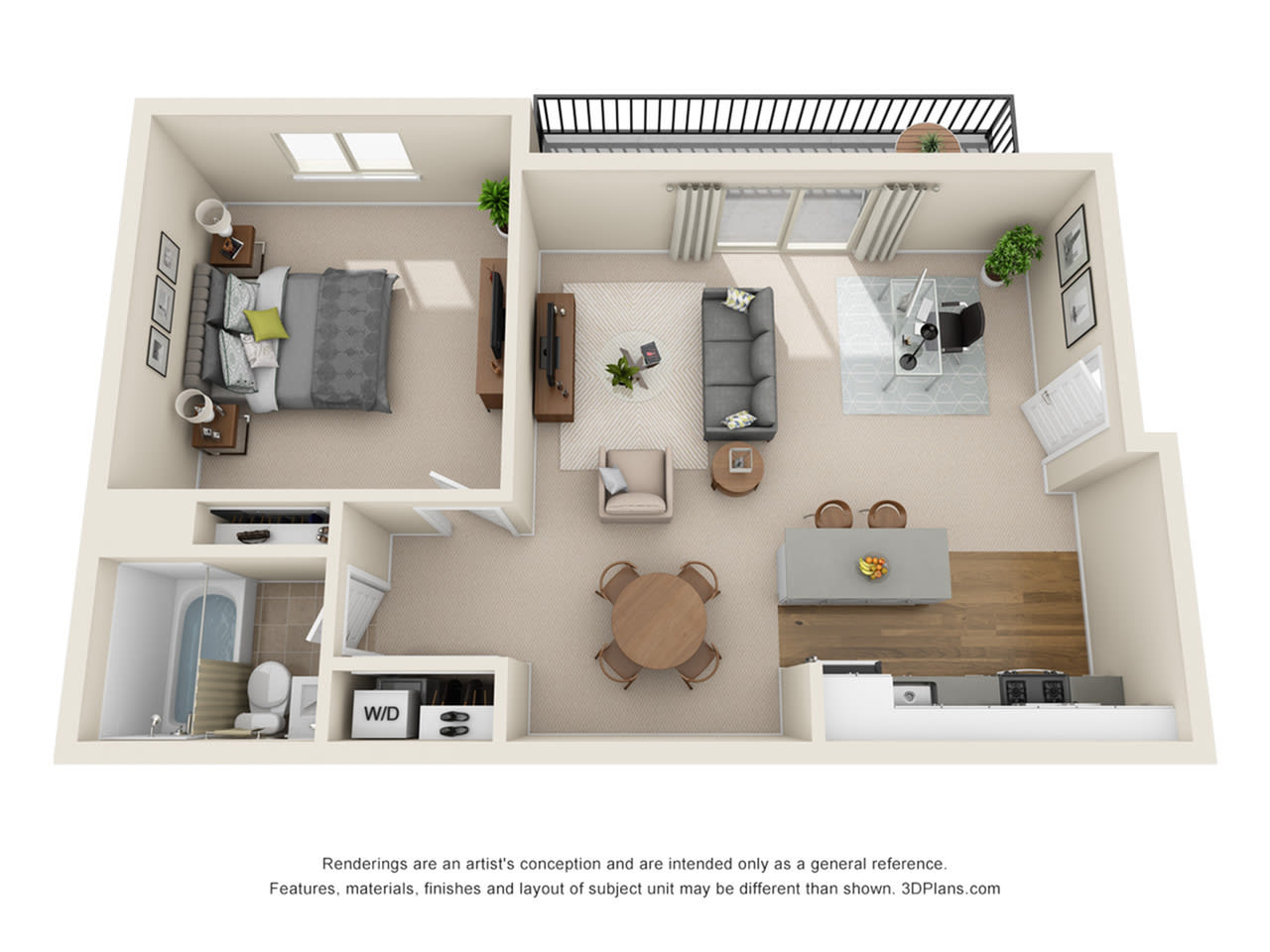 Falls Village Apartments – 23