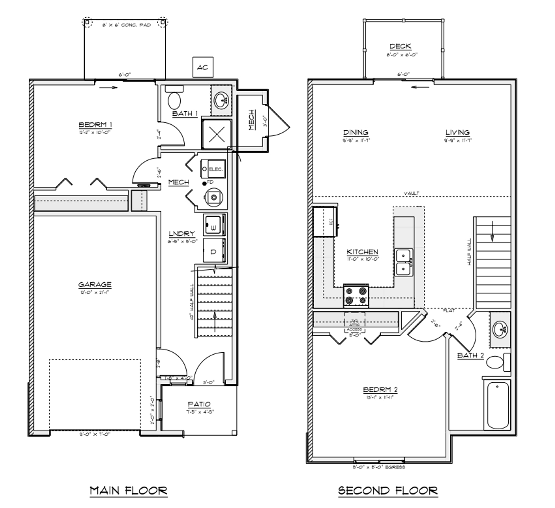 Windmill Flats Townhomes – 8612-53