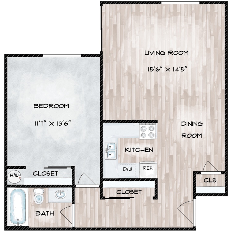 Lakeview Apartments – 25-202