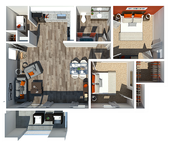 Emery Apartment Homes – 1208