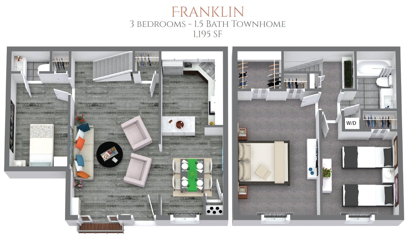 Berkeley Trace Apartments – 3