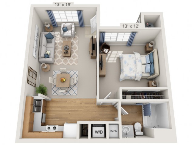 Destinations Alexander Age 55+ Apartment Homes – 1089