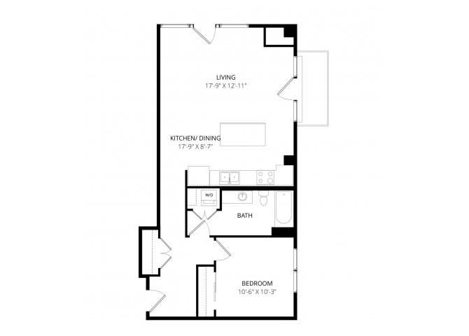 The Lofts at Farmers Market – 312