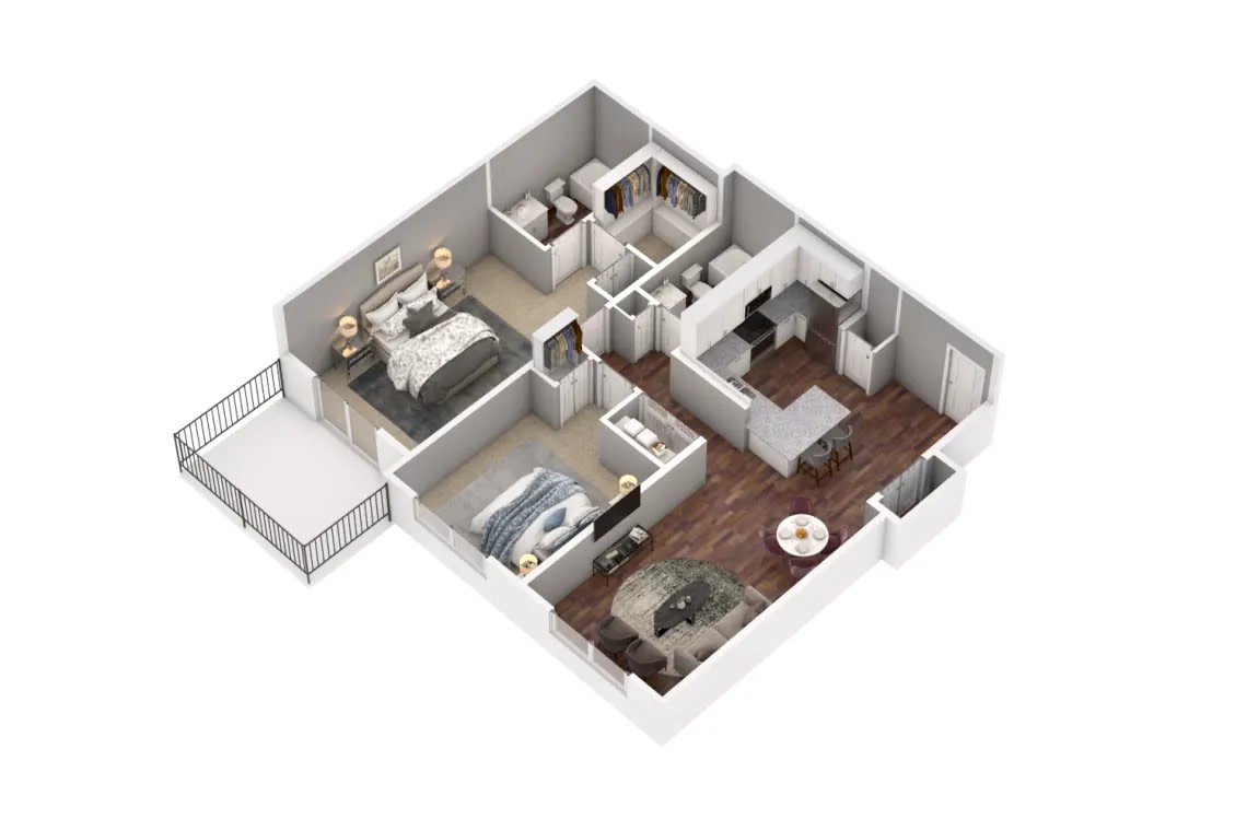 The Rise Apartments – B-1209