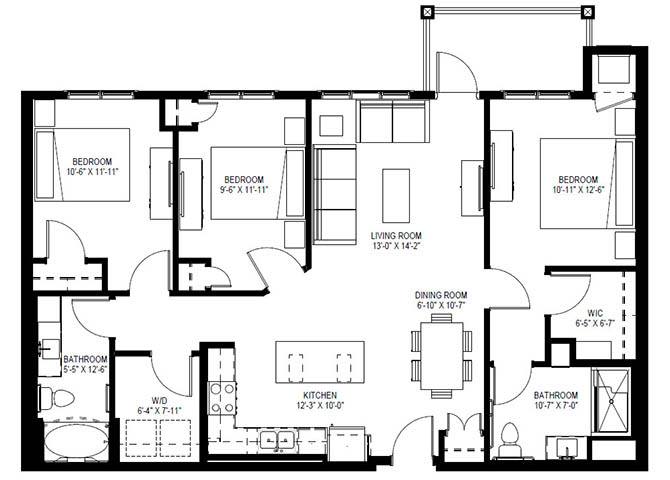 Senior & Affordable Housing – The Legends of Blaine 55+ Apartments – 218