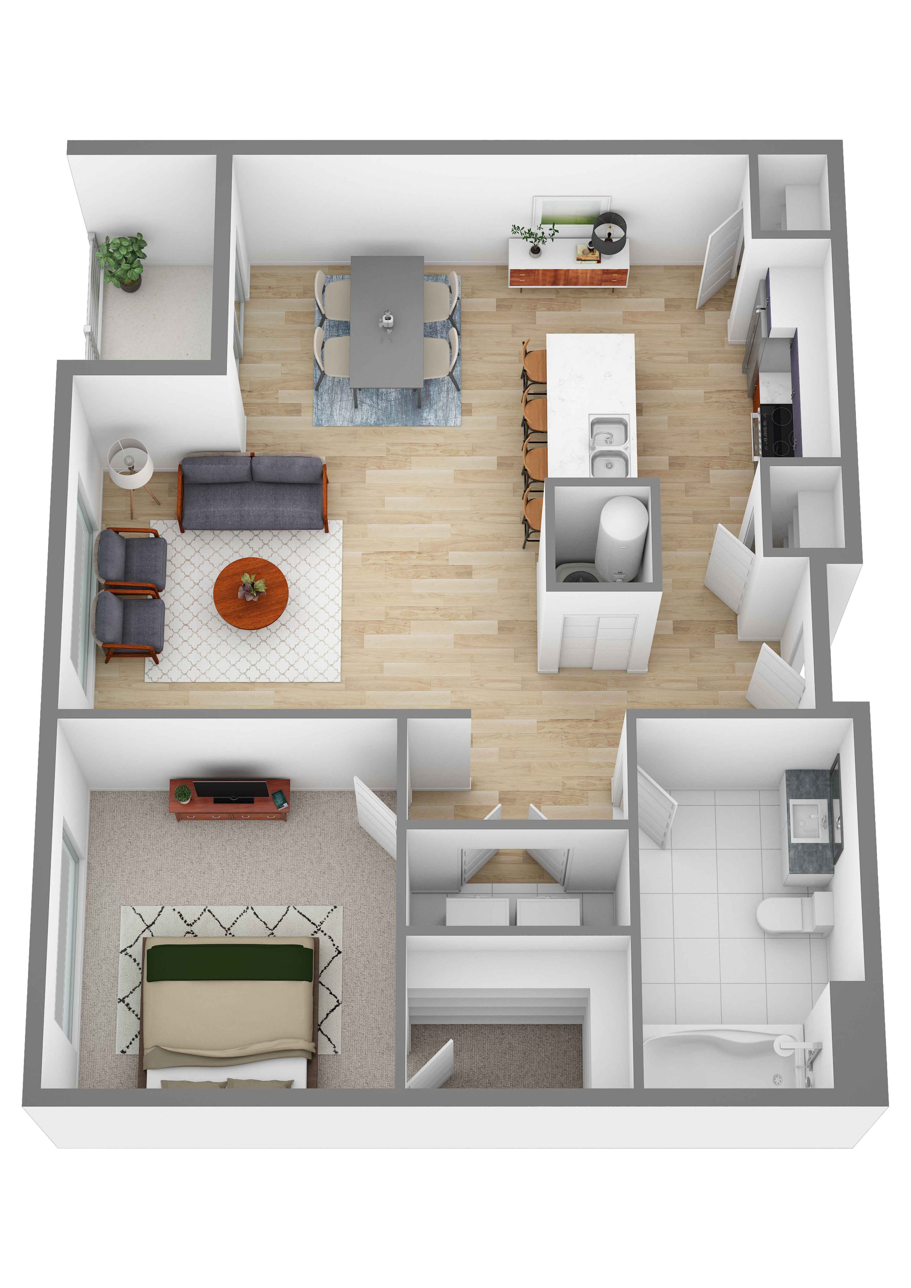 Millenia 700 Apartments – 6306