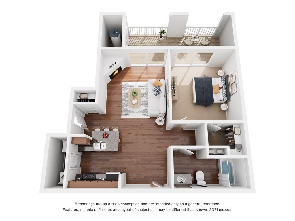 One Belmar Place – 1-307