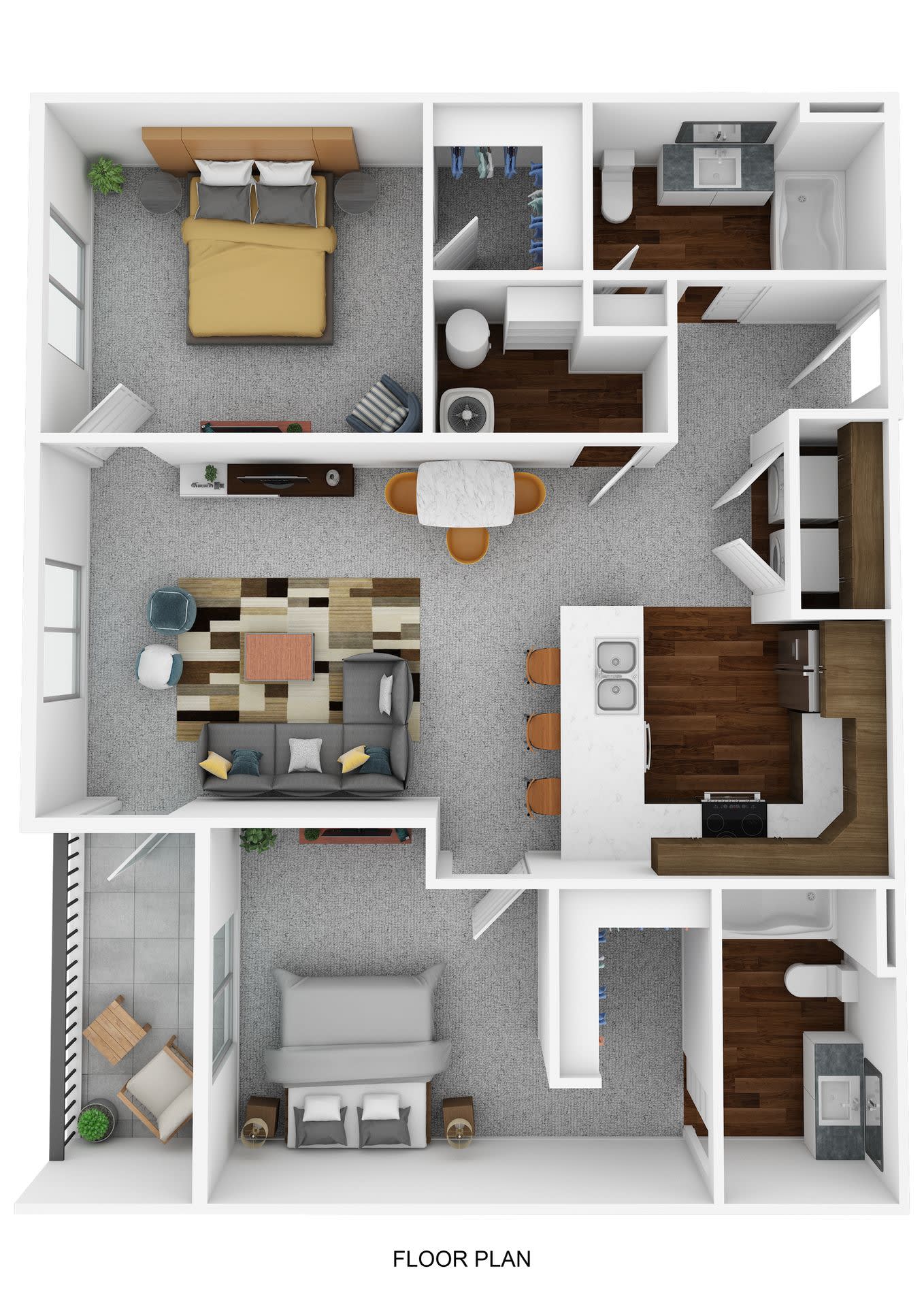 Grand Prairie Apartments (SD-SF-GPA) (Hotel) – 1065-1209