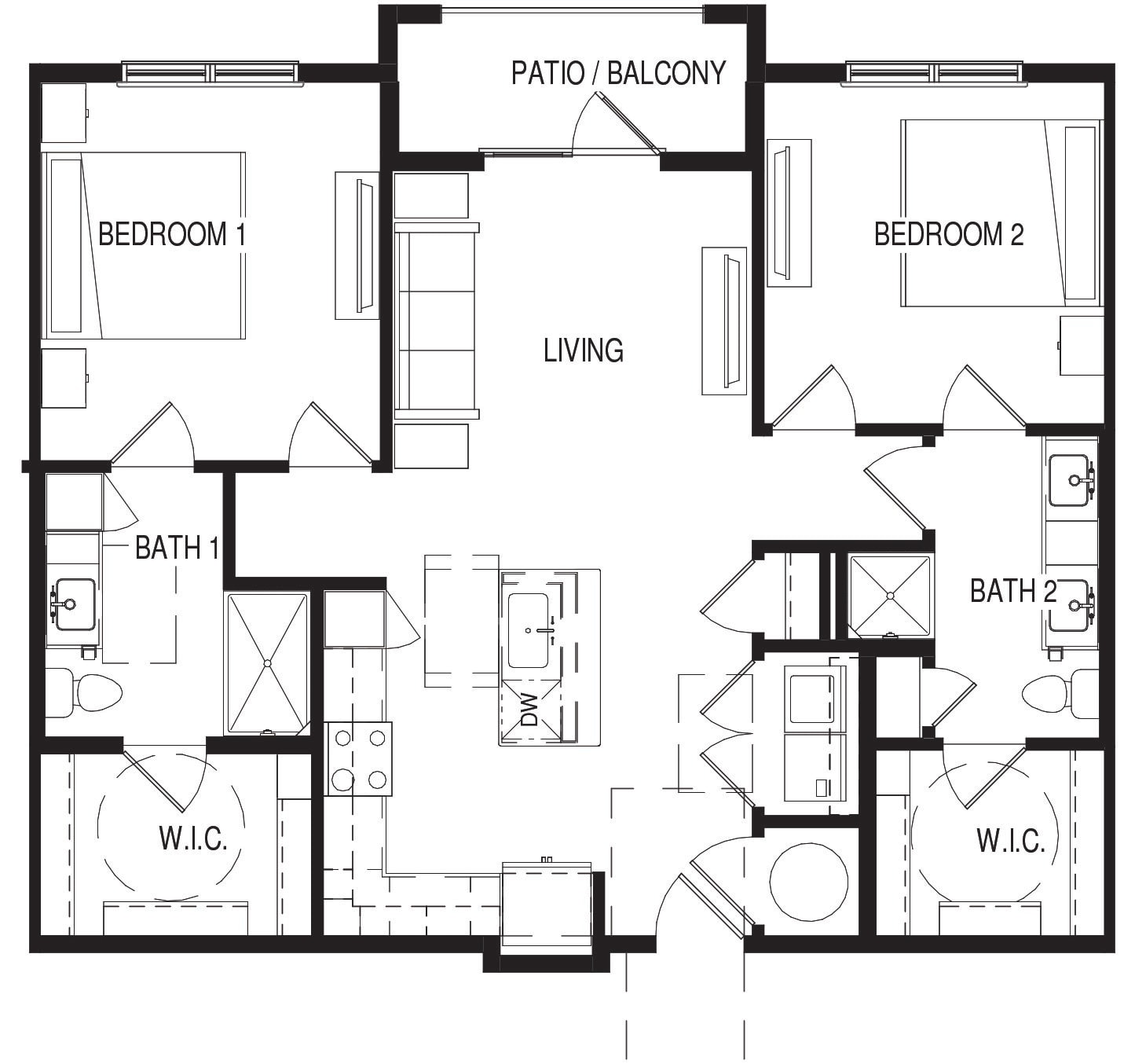 The Residences at 3000 Bardin – B313