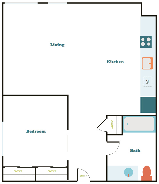 Tahoma Valley Apartments – 632