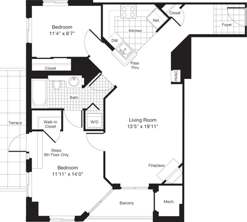 1800 Oak Apartments – 1318
